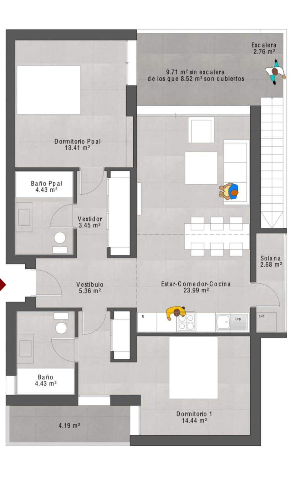 Ftv Holidays Homes Casa Tiare La Oliva Luaran gambar